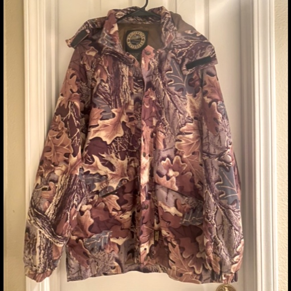 Whitewater Outdoors Camouflage Gore-Tex Mens size Large